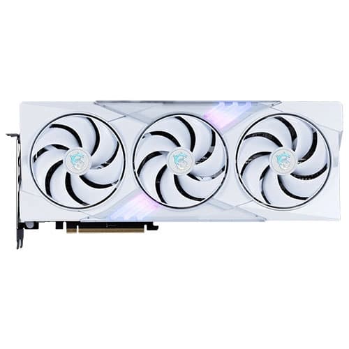 MSI RTX 5070 Ti Gaming Trio OC White 16GB GDDR7 Graphics Card